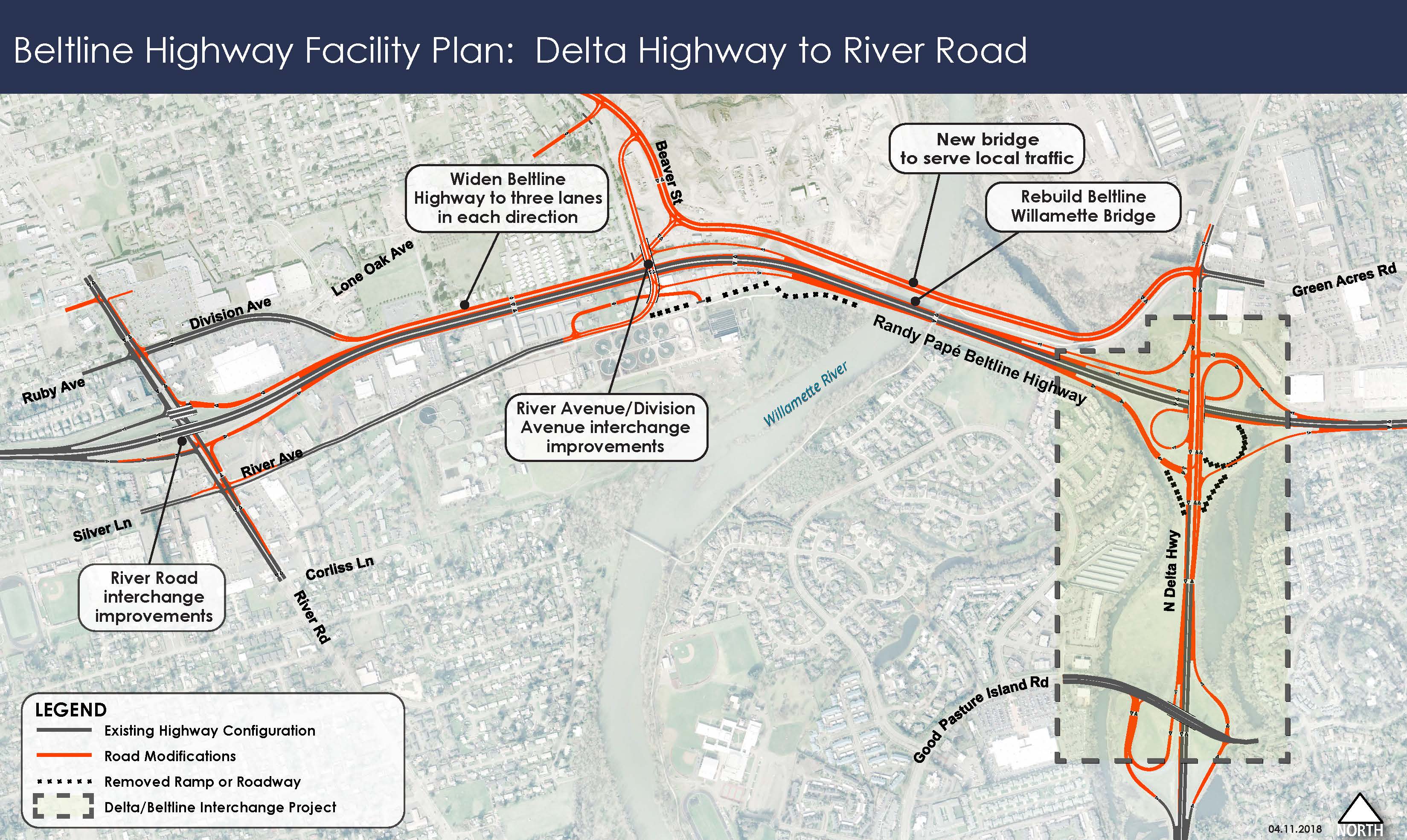 Plans To Widen Beltline Highway Debated At River Road Community Meeting ...